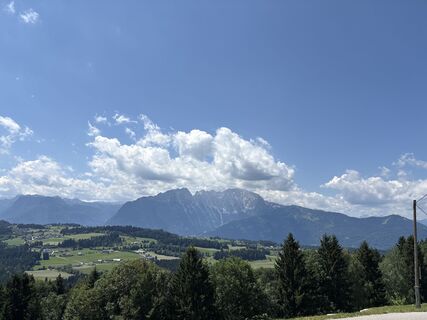 Foto von Heinz Sperl entlang der Tour