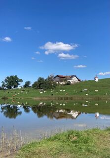Foto von Helmut Scheurer entlang der Tour