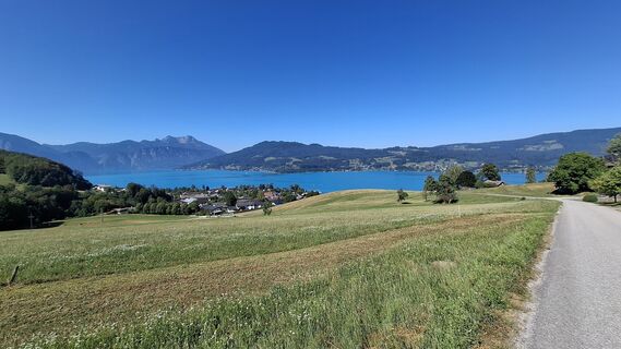Foto von Sonja entlang der Tour