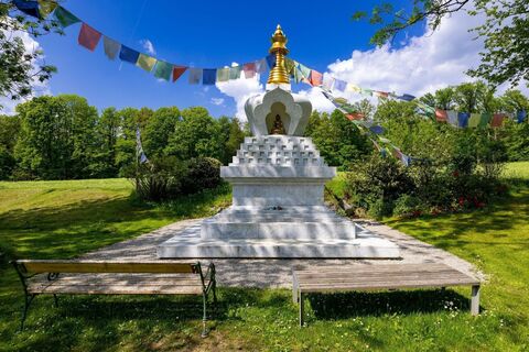 Buddhistischer Weisheitsstupa in Graz-Andritz