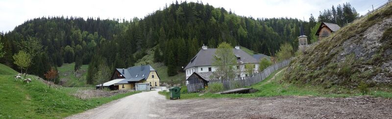 Blick zurück zum Start