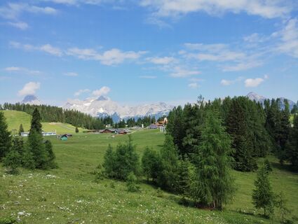 Foto von Josef Kauschinger entlang der Tour