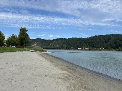 Foto von Andrea Opitz-Jandrisits entlang der Tour
