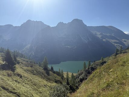 Foto de Christoph Spengler a lo largo del recorrido