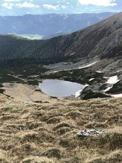 Foto von Schabsi entlang der Tour