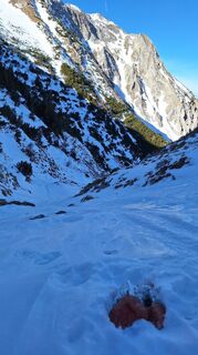 Fotografia z Aga M na trase