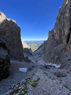 Foto von Nicola Biancardi entlang der Tour