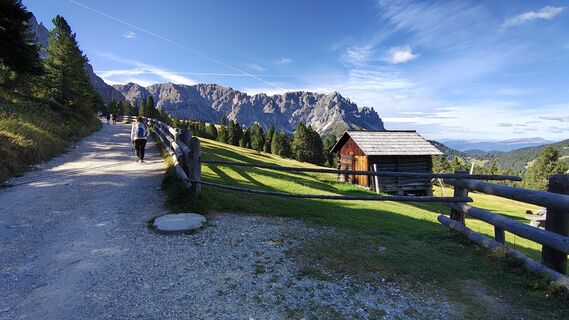 Foto von Sbalchiero Andrea entlang der Tour