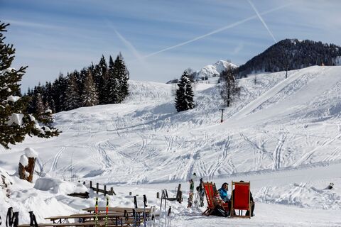 Einkehrschwung Naggler Alm