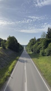 Foto von Axel Witt entlang der Tour