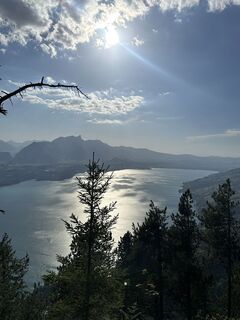 Foto de Vitalii Borozna a lo largo del recorrido