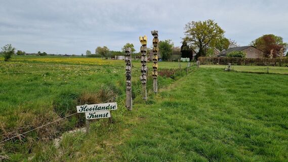 Foto von Gerrit van der Linde entlang der Tour