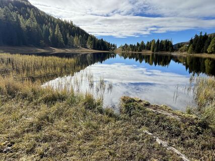 Photo de Peter Schmerda le long du parcours