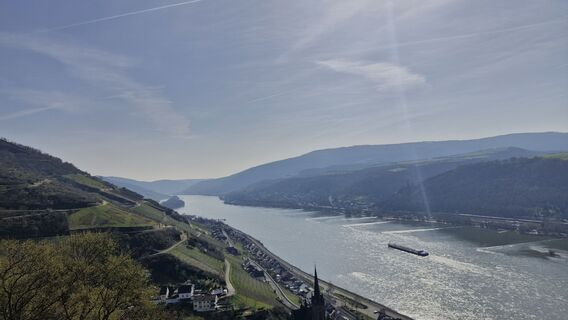 Foto von Sebastian entlang der Tour