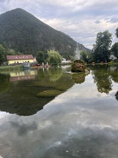 Foto de Diljaver Jusufi a lo largo del recorrido