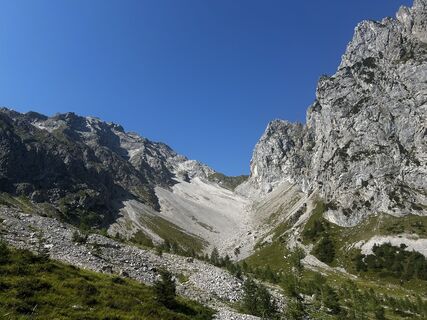 Photo de Josef Wohlgenannt le long du parcours