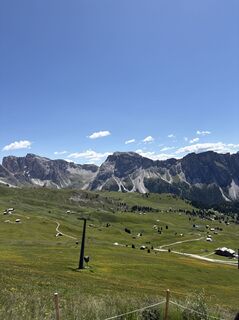 Photo de Elisa Thewanger le long du parcours