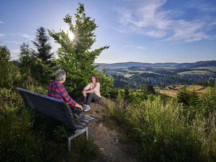 Panoramablick Hohe Ley