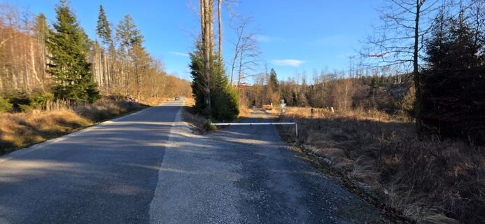 Photo de Michael Ganswind le long du parcours