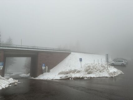 Foto de Ralf Niethammer a lo largo del recorrido