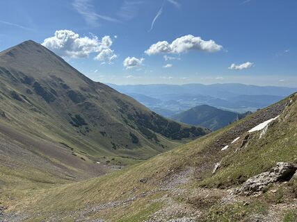 Fotografija s spletne strani ChasquiRunner na poti