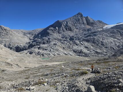 Fotografija s spletne strani Werner Huber na poti