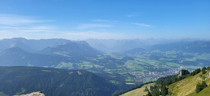 Fotografia z Ute Junker na trase
