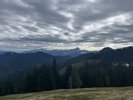 Photo de Christoph Eymannsberger le long du parcours