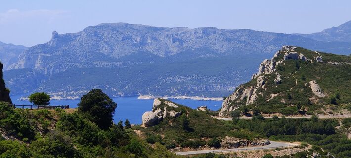 Foto von Hein Sleddens entlang der Tour