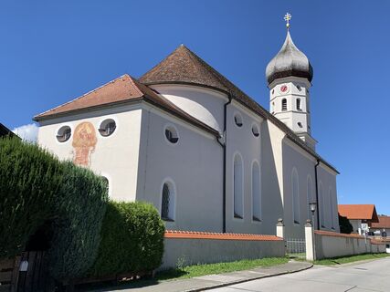 Foto von Mo He entlang der Tour