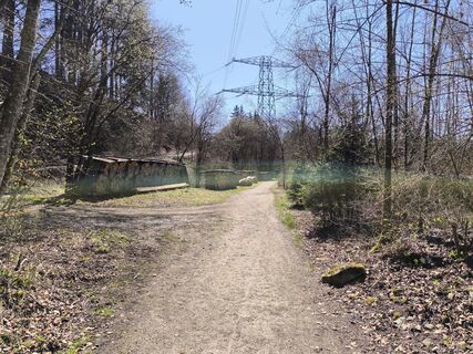 Fotografia z Urs Schmid 1 na trase