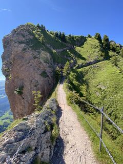 Zdjęcie z Arthur Muskalla wzdłuż trasy
