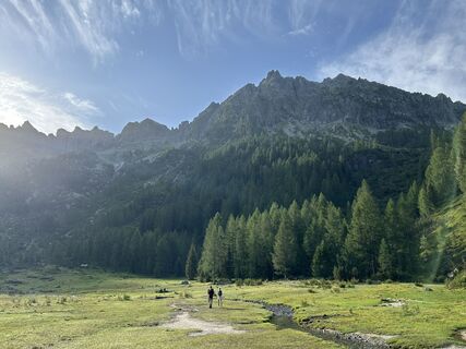 Foto von Rutger Quispel entlang der Tour
