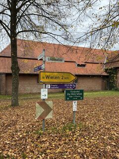Photo de Harald Engel le long du parcours