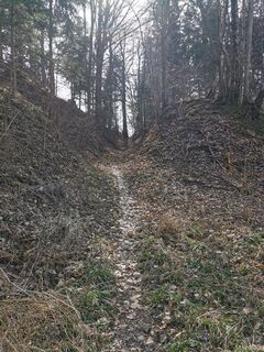 Fotografia z Andreas na trase