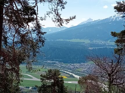 Foto von Josef Sepp Nagiller entlang der Tour