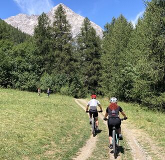 Weg Bousson- Cesana T.se