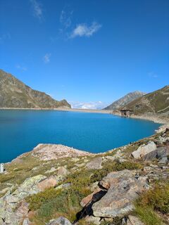 Foto de Martin Glaser a lo largo del recorrido
