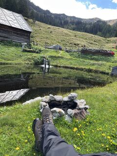 Foto von Philipp Kruse entlang der Tour