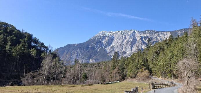 Foto de Christian Freythaler a lo largo del recorrido