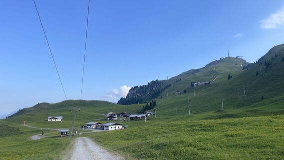 Foto von Alois Hinterreiter entlang der Tour