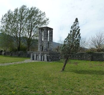 Österreichisch-ungarischer Soldatenfriedhof in Renče – Žigoni