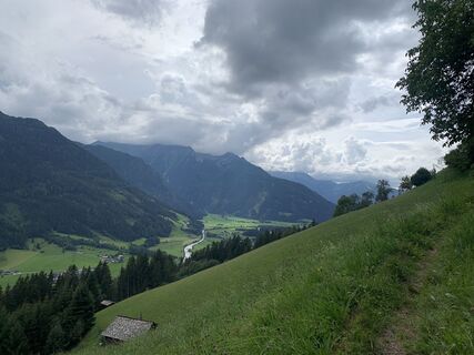 Foto von Koen De Wit entlang der Tour