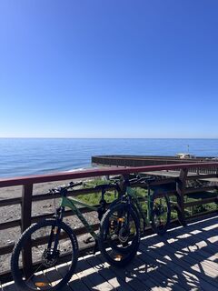 Foto von Sonja Rohrbacher entlang der Tour