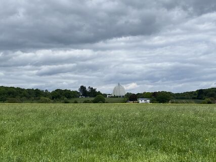 Foto von Arthur Muskalla entlang der Tour