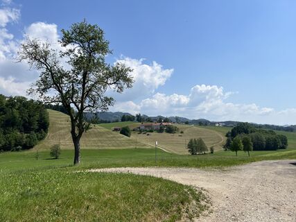 Foto von Franz Naderer entlang der Tour