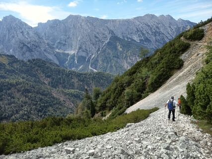 Fotografija s spletne strani Gerhard Lechner na poti