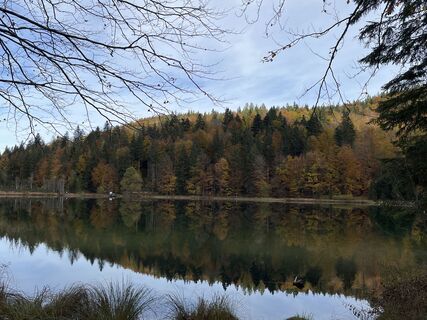 Photo de Heinz Sperl le long du parcours