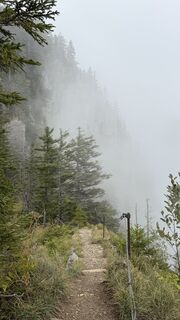 Foto von Lars entlang der Tour