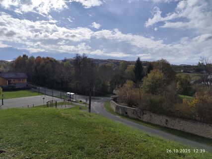 Fotografia z Barbara Galle na trase